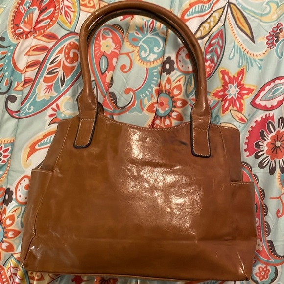 Cute brown shoulder bag​ - Picture 2 of 6